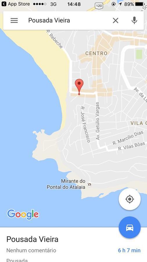 Pousada Vieira Arraial do Cabo Exterior photo